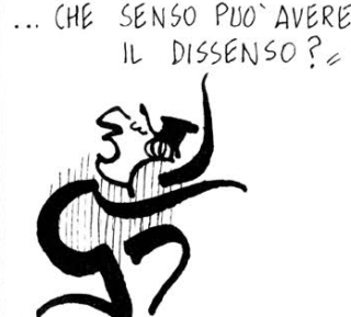 Del dissentire